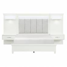 1321-1*WB 3pc Set Queen Wall Bed (QB+2TNS)