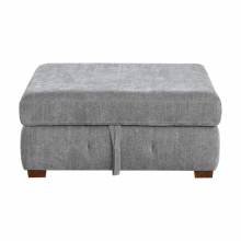 9624GY-4 Storage Ottoman