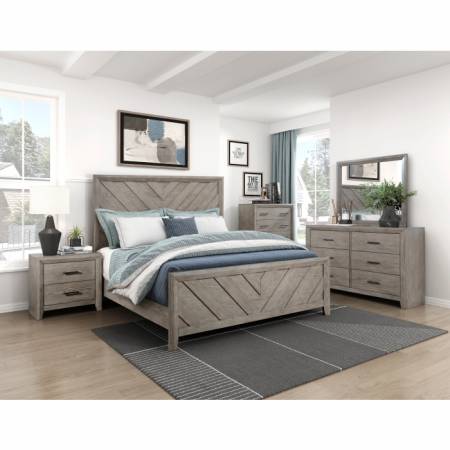 1598K-1CK*5 5PC SETS California King Bed