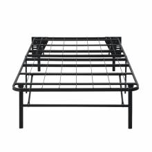 BF-1MT-T Twin Foldable Metal Platform Bed Frame, Toolless