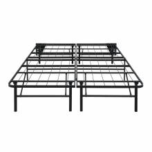 BF-1MT-F Full Foldable Metal Platform Bed Frame, Toolless