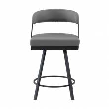 5565-24GY Swivel Counter Height Chair