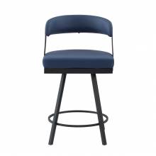 5565-24BU Swivel Counter Height Chair