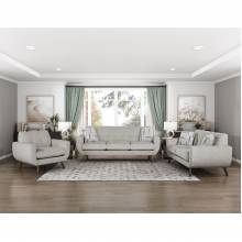 9627TAN*3 3PC SETS Sofa + Love Seat + Chair
