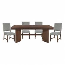 5414-95*5 5PC SETS Dining Table + 4 Chairs