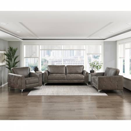 9637BRG*3 3PC SETS Sofa + Love Seat + Chair