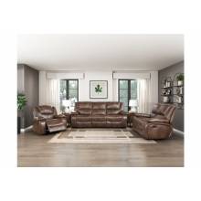 9639BR*3 3pc Set: Sofa, Love Seat, Chair