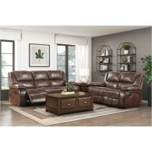9639BR*2 2pc Set: Sofa, Love Seat