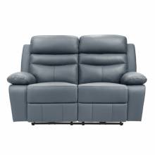 9628BUE-2PW Power Double Reclining Love Seat