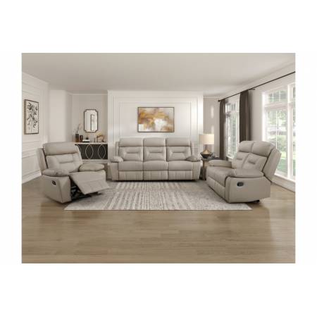 9629LTE*3 3pc Set: Sofa, Love Seat, Chair