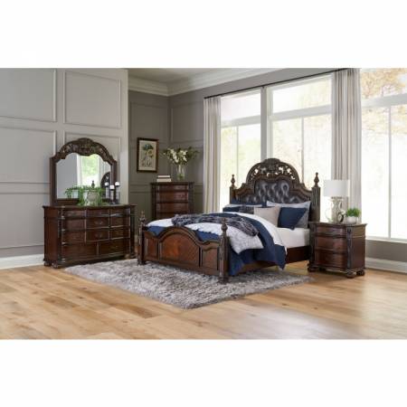 1468-1*5 5PC SETS Queen Bed