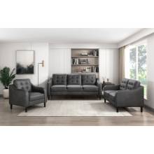 9489GRY*3 3PC SETS Sofa + Love seat + Chair