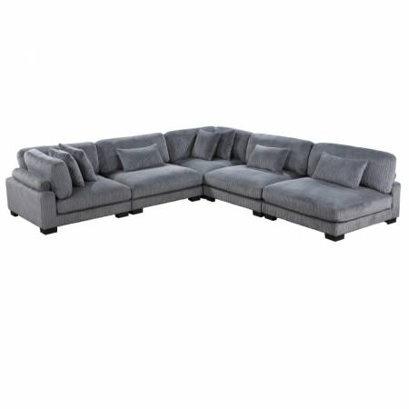 8555GY*5SC 5-Piece Modular Sectional