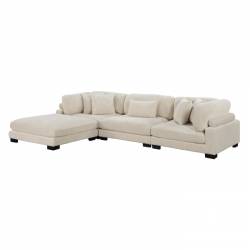8555BE*4OT 4-Piece Modular Sectional with Ottoman