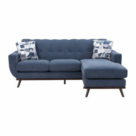 8341BL-3SCRV Reversible Sofa Chaise