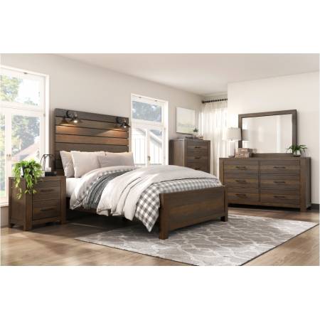 1497-1*4 4PC SETS Queen Bed