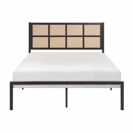 1635DZF-1 Full Platform Bed