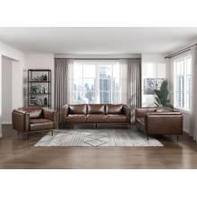 9280BR*3 3pc Set: Sofa, Love, Chair