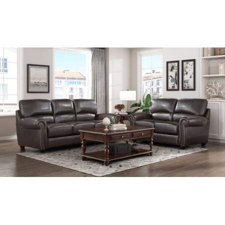 9269DB*2 2pc Set: Sofa, Love