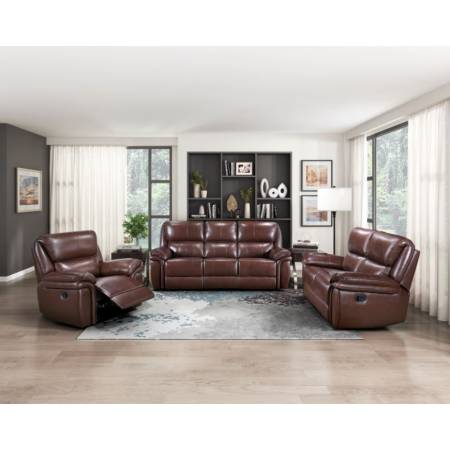 8588BR*3 3pc Set: Sofa, Love, Chair