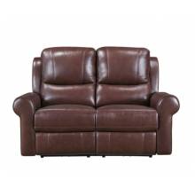 8546BR-2PWH Power Double Reclining Love Seat with Power Headrests