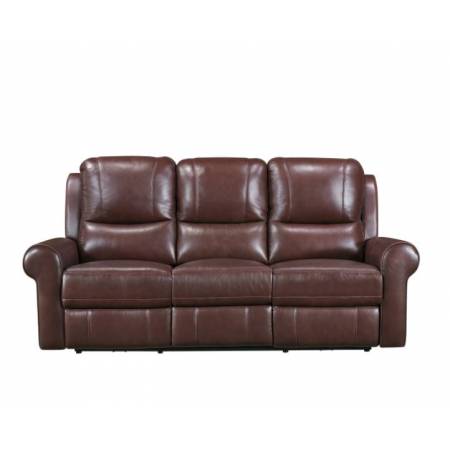 8546BR-3PWH Power Double Reclining Sofa with Power Headrests