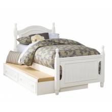 B1799F-1*R Full Platform Bed with Twin Trundle