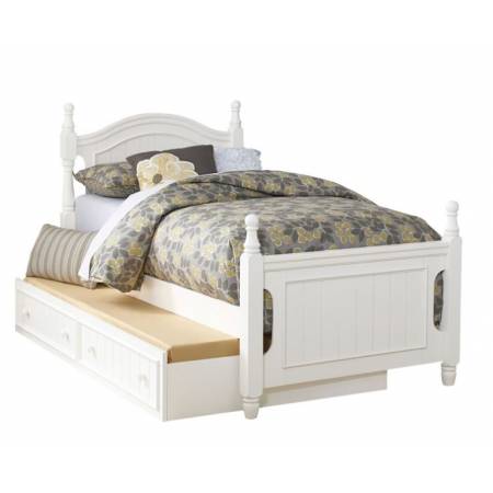 B1799F-1*R Full Platform Bed with Twin Trundle