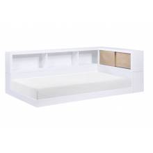 B2012BCT-1BC* Twin Bookcase Corner Bed
