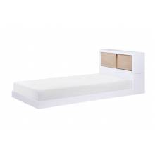 B2012BCT-1* Twin Bookcase Bed
