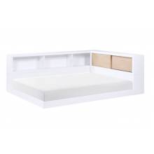 B2012BCF-1BC* Full Bookcase Corner Bed