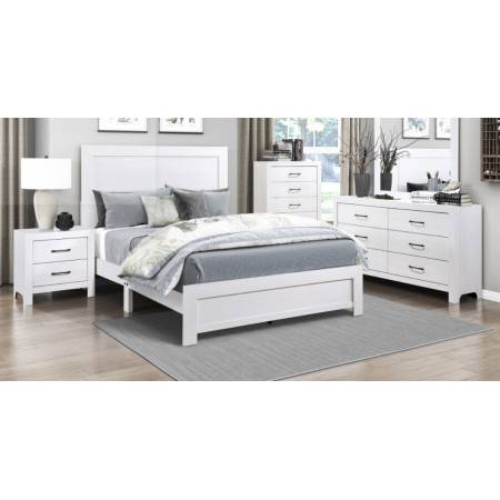 1534WH-1*4 4PC SETS Queen Bed in a Box