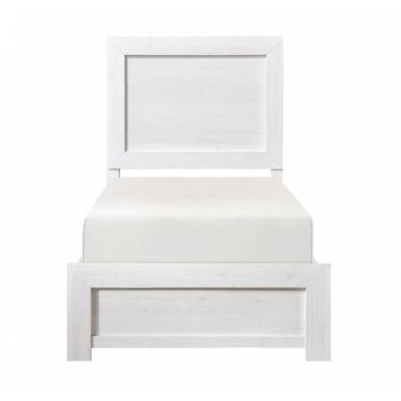 1534WHT-1 Twin Bed in a Box
