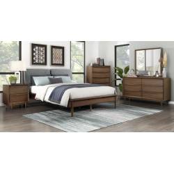 1501-1*5 5PC SETS Queen Platform Bed