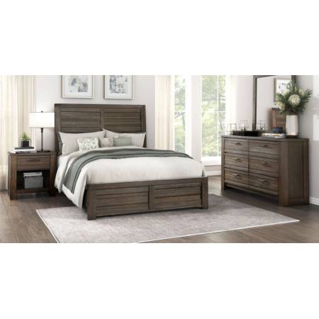 1498DB-1*5 5PC SETS Queen Bed