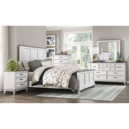 1463-1*4 4PC SETS Queen Bed