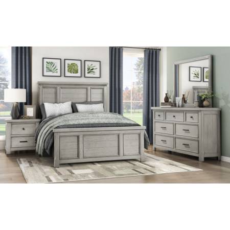 1458-1*4 4PC SETS Queen Bed