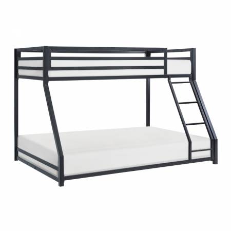 B2010BKTF-1 Twin/Full Bunk Bed