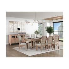 5848-102*9 9PC SETS Dining Table