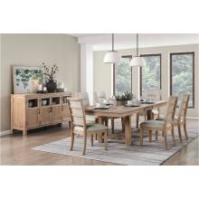 5848-102*7 7PC SETS Dining Table