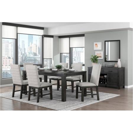 5759-72*7 7PC SETS Dining Table