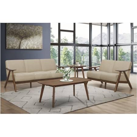 1138BR*2 2pc Set: Sofa, Love