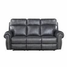 9488GY-3PW Power Double Reclining Sofa