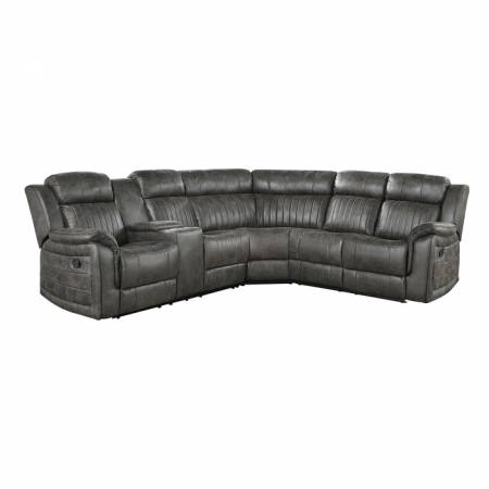 9479BRG*SC 3-Piece Reclining Sectional with Left Console