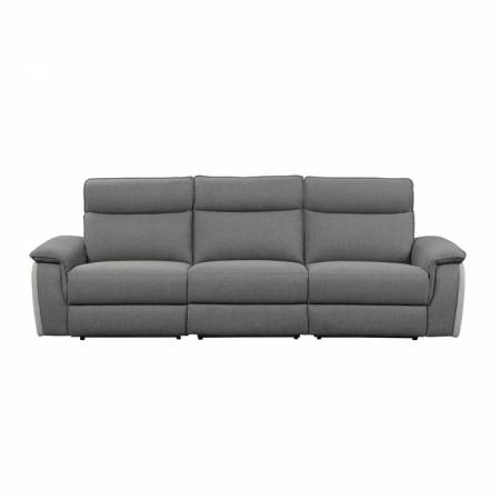 8259DG-3PWH* Power Double Reclining Sofa with Power Headrests