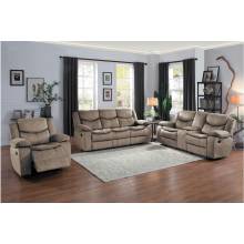 8230FBR*3 3pc Set: Sofa, Love, Chair