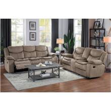 8230FBR*2 2pc Set: Sofa, Love