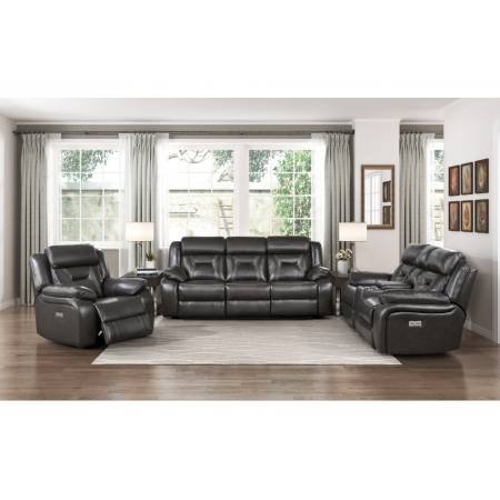 8229NDG*3PW 3pc Set: Sofa, Love, Chair (Power)