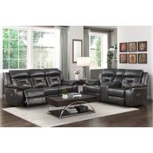 8229NDG*2PW 2pc Set: Sofa, Love (Power)