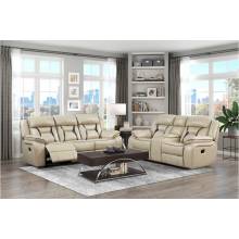 8229NBE*2 2pc Set: Sofa, Love